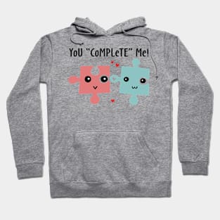 You Jigsaw Me Hoodie